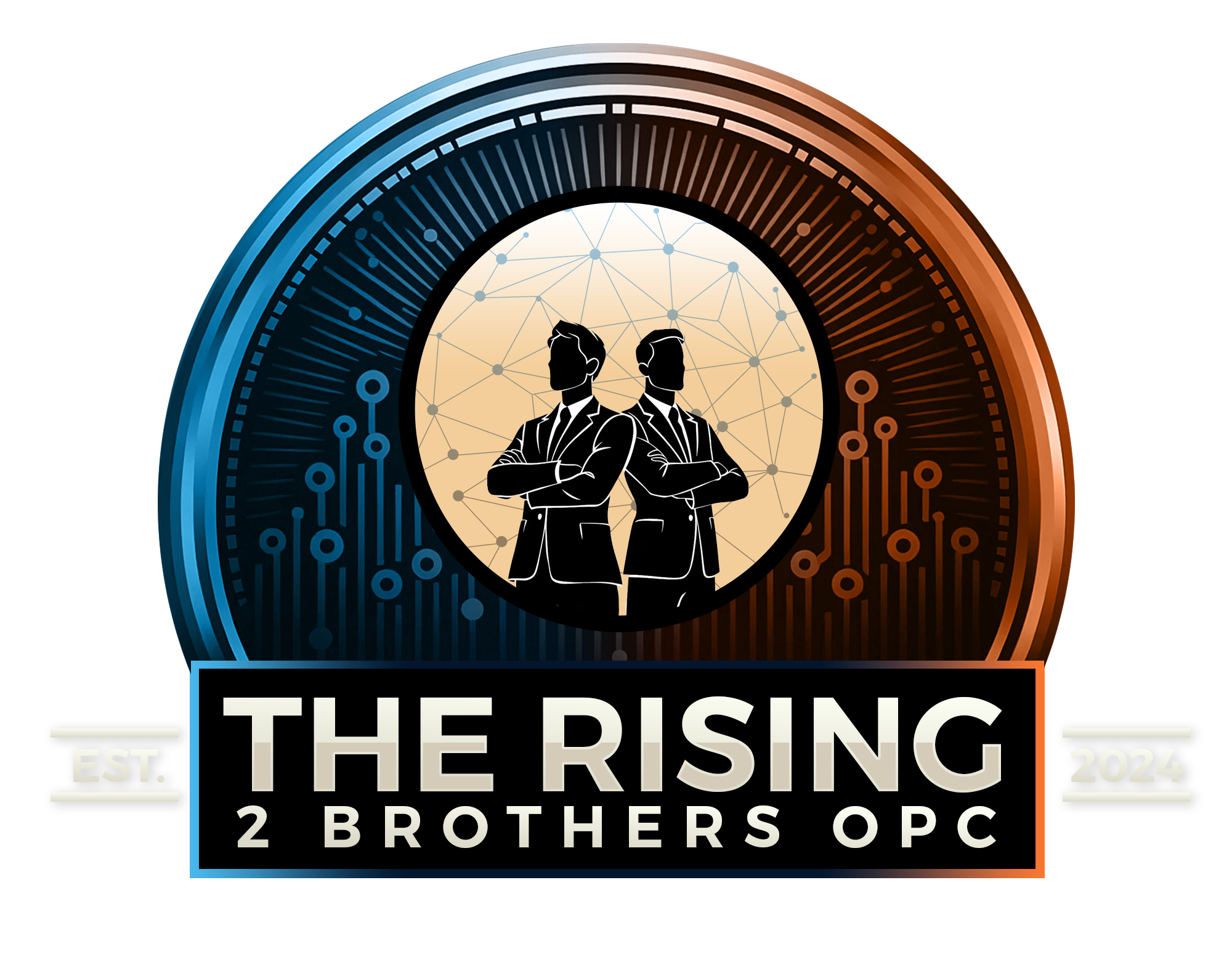 The Rising 2 Brothers OPC Logo